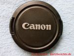 Canon EOS 1100D - Objektivabdeckung Vorderseite