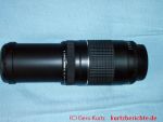 Canon EOS 1100D - Objektiv EF-75-300mm ausgezogen