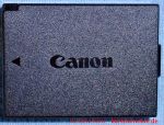 Canon EOS 1100D - Originalakku Vorderansicht