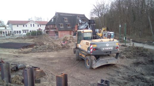 Baustelle in Ostseebad Wustrow