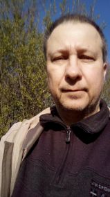 Selfie im Frühling