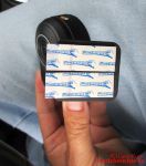 Dashcam Kenwood DRV-410 Full-HD Aufgeklebte Powerstrips