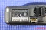 Dashcam Kenwood DRV-410 Full-HD Typenschild