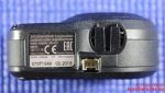 Dashcam Kenwood DRV-410 Full-HD Kamera Ansicht von unten