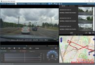 Dashcam Kenwood DRV-410 Full-HD