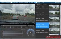 Dashcam Kenwood DRV-410 Full-HD