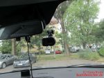 Dashcam Kenwood DRV-410 Full-HD Kamera mit montierter Halterung