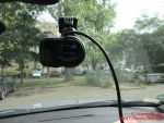 Dashcam Kenwood DRV-410 Full-HD installierte Kamera