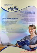Davita Tageslichtlampe Verpackung Vorderseite