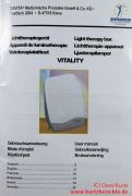 Davita Tageslichtlampe Bedienungsanleitung