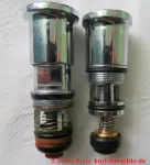 Brause Umschalter  Ideal Standard A961166AA - vergleich alter und neuer Brauseumschalter