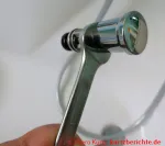 Brause Umschalter  Ideal Standard A961166AA - 10er Schraubenschlüssel