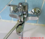 Brause Umschalter  Ideal Standard A961166AA - Umschalter festdrehen