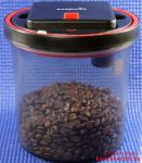 EASEHOLD Kaffeedose halbvoll mit Kaffee