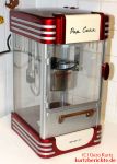 Emerio Popcornmaschine - seitliche Ansicht