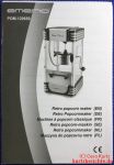 Emerio Popcornmaschine - Bedienungsanleitung