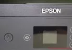 Epson EcoTank ET-2750 - Zwei Knöpfe und Bildschirm