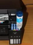Epson EcoTank ET-2750 - Befüllung der Tintentanks
