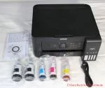 Epson EcoTank ET-2750 - Inhalt der Verpackung