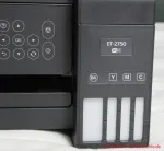 Epson EcoTank ET-2750 - Sichtfenster der Tintentanks