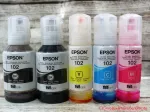 Epson EcoTank ET-2750 - Lieferumfang der Farben