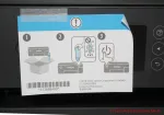 Epson EcoTank ET-2750 - Warnaufkleber