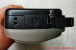 P-touch 1000 von Brother - Blick von der Seite