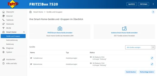 Einrichtung in FritzBox 04