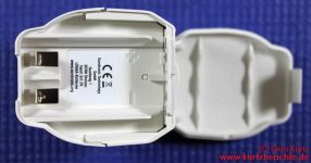 Eurotronic Comet DECT 13 Batteriefach