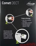 Eurotronic Comet DECT 2 Verpackung von Hinten