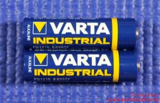 Eurotronic Comet DECT 8 mitgelieferte AA Batterien von Varta