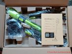FAMIVAC FV1 Akku Staubsauger - geöffnete Verpackung