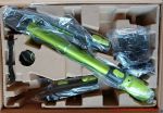 FAMIVAC FV1 Akku Staubsauger - geöffnete Verpackung