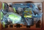 FAMIVAC FV1 Akku Staubsauger - geöffnete Verpackung zweite Lage