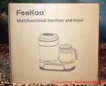 Feekaa Babyflaschen Sterilisator - Verpackung Vorderseite