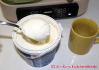 FeeKaa Babyflaschen Sterilisator - Esslöffel Joghurt
