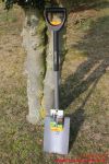 Fiskars_Teleskopspaten Gesamtansicht von vorne