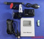 Fodsports DashCam Full HD Car Camera - vollständiger Lieferumfang