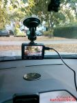 Fodsports DashCam Full HD Car Camera an der Windschutzscheibe