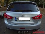 Fodsports DashCam Full HD Car Camera Kamera Beispielaufnahme Heck eines Autos