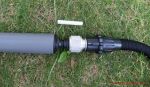 Gardena Handschrubber - Schlauchkupplung und Schaumstäbchen