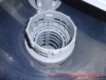 Geschirrspüler Beko DSFS 6830 - Rückhaltesieb