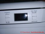 Geschirrspüler Beko DSFS 6830 - Display und Tasten