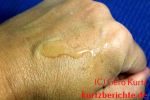 Gleitgel, Massagegel, Kailin, Moruioy - Gelprobe