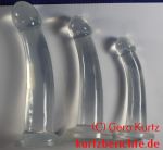 Greenpinecone Anal Plug Set - drei Analplugs Seitenansicht