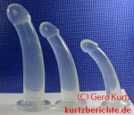 Greenpinecone Anal Plug Set - drei Analplus in verschiedenen Größen