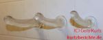 Greenpinecone Anal Plug Set - haftend an Fliesen