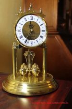 Haller Drehpendeluhr 25 821-080 ohne Glashaube