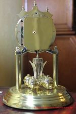 Haller Drehpendeluhr 25 821-080 Rückansicht