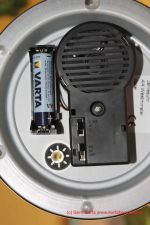 Haller Drehpendeluhr 25 821-080 Lautsprecher